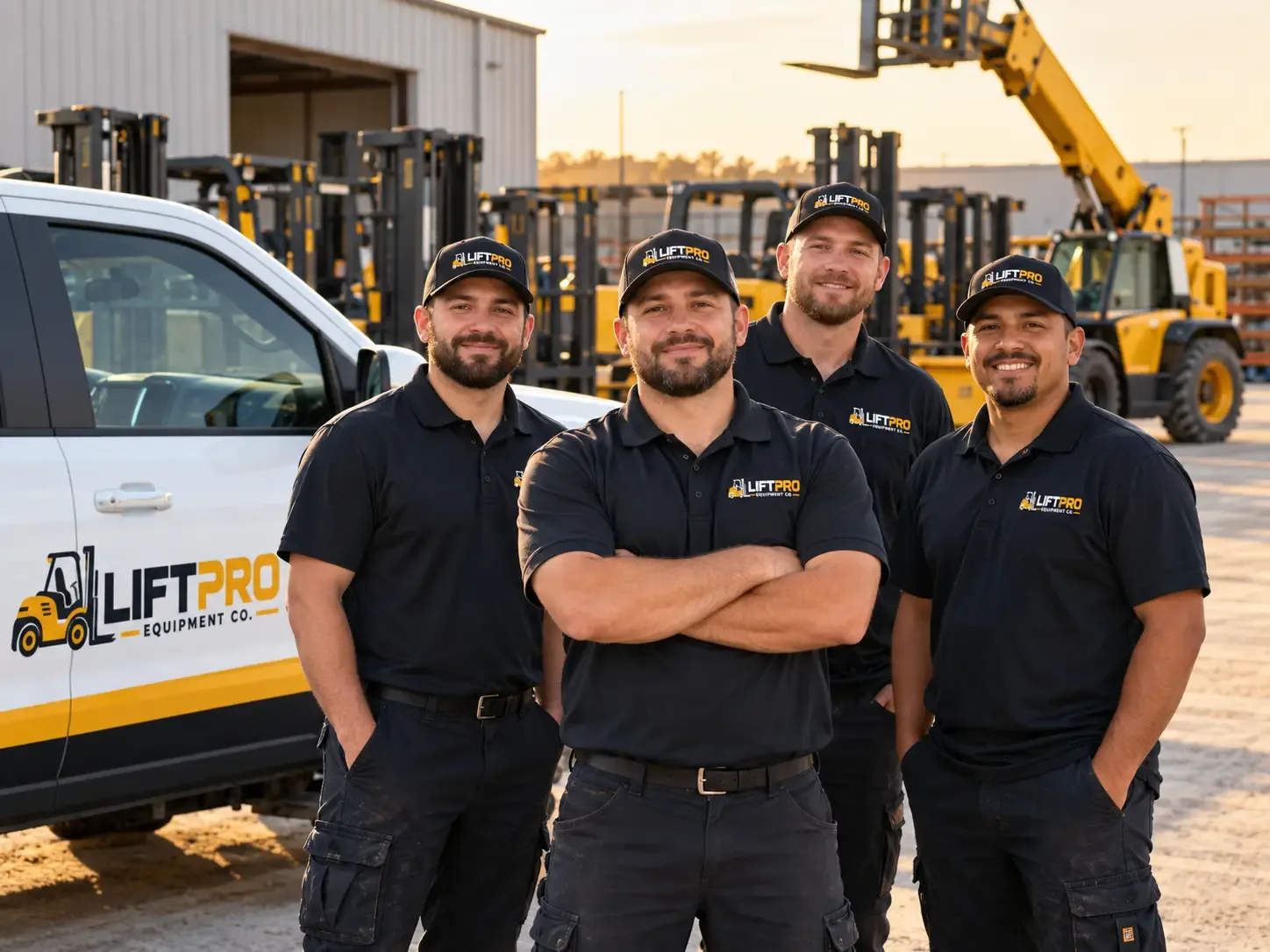Forklift Rental company in Mica, WA