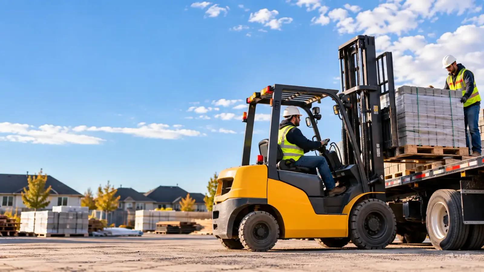 Forklift Rental in Mica, WA